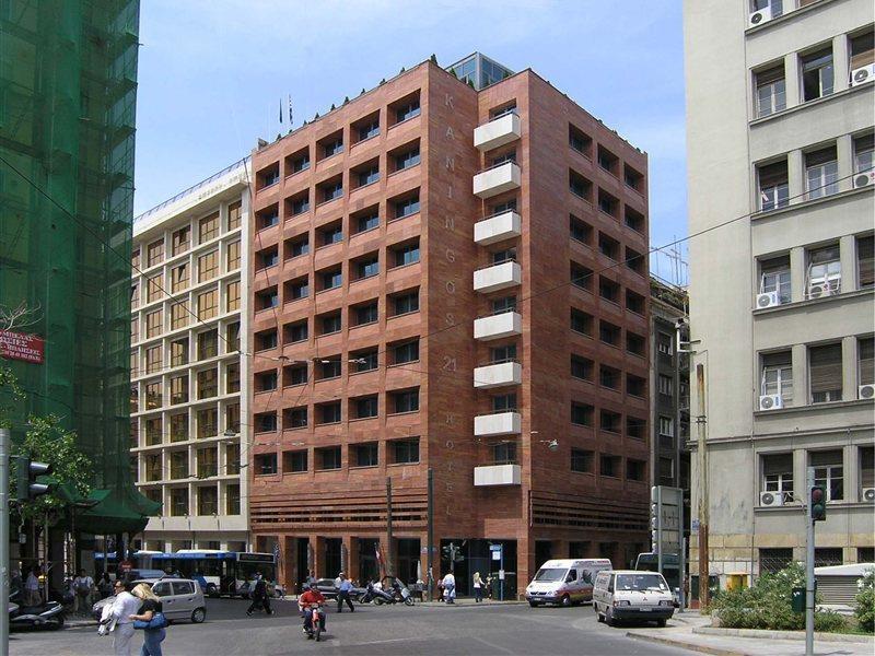 Kaningos 21 Hotel أثينا المظهر الخارجي الصورة